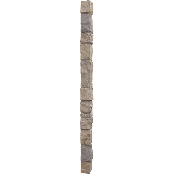 Universal Outside Corner For StoneWall Faux Stone Siding Panels